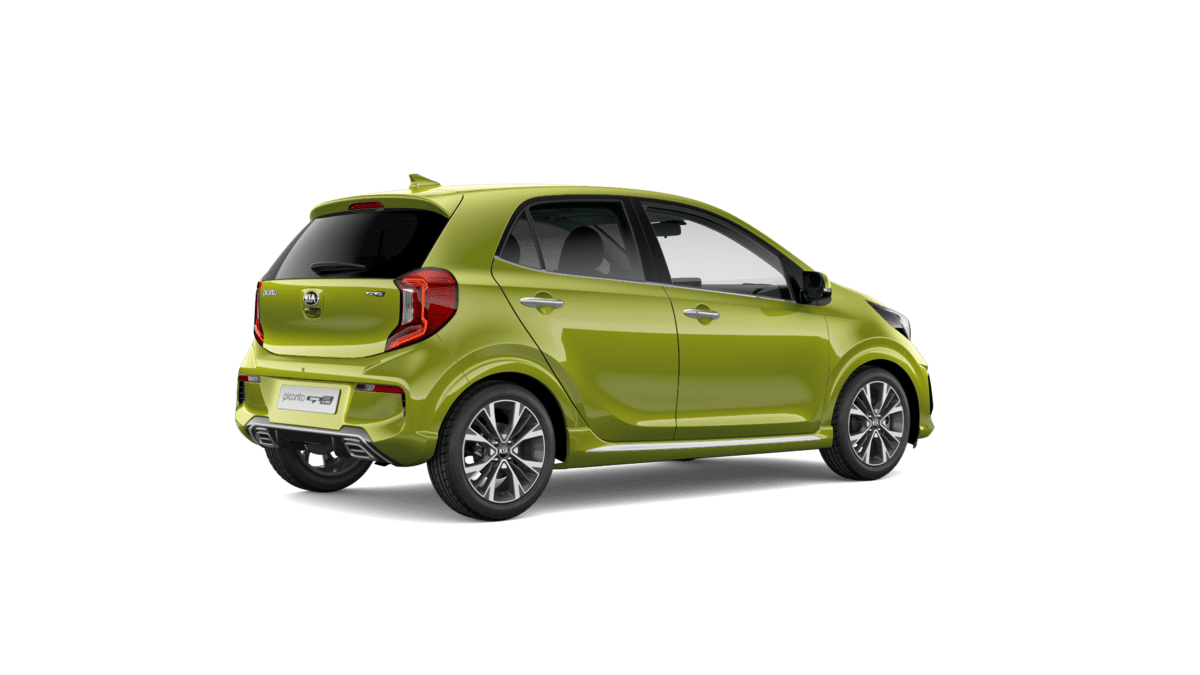 Kia Picanto 2021 Lime