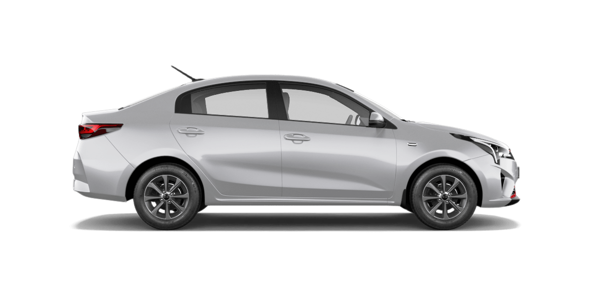 Kia Rio 2020 Silver sleek